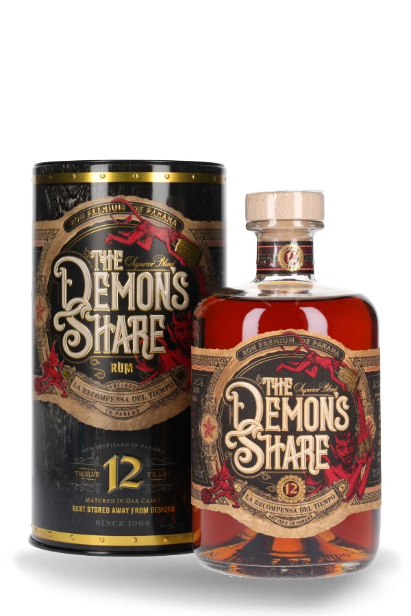THE DEMON´S SHARE 12 Years Old - La Recompensa del Tiempo 41% vol. 0.7l