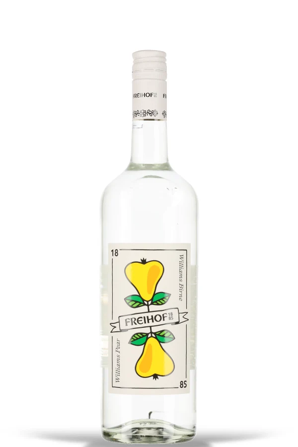 Freihof 1885 Williamsbirnenschnaps 35% vol. 1l