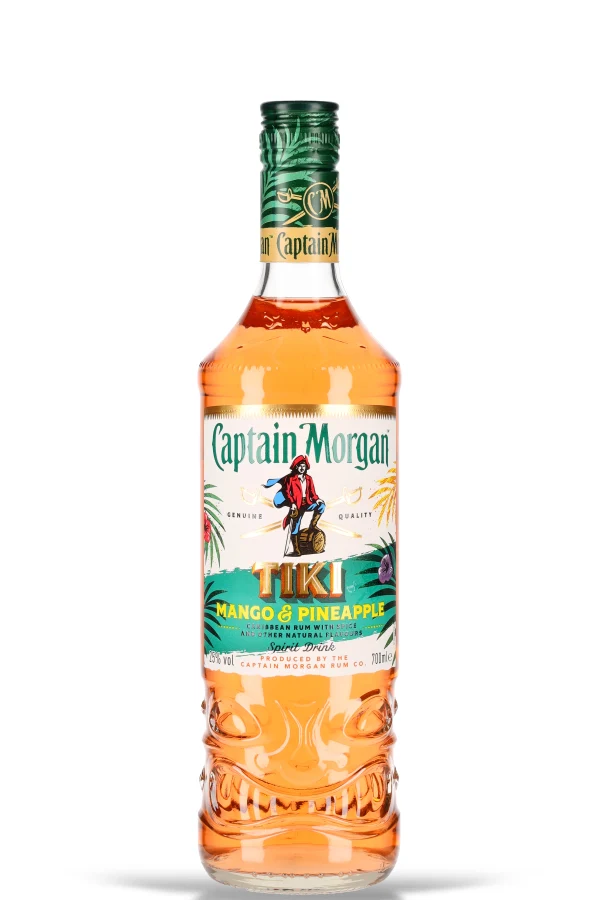 Captain Morgan Tiki Mango & Pineapple 35% vol. 0.7l