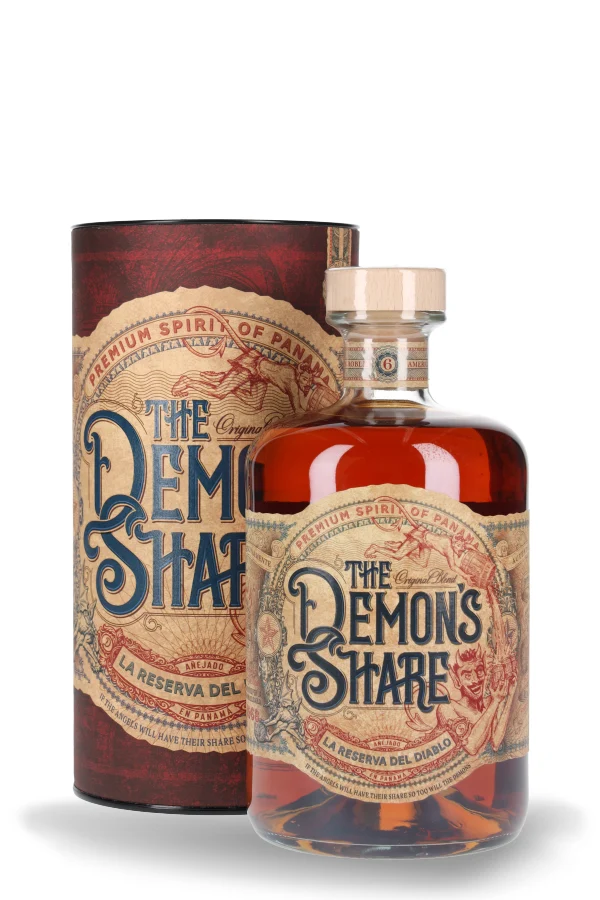 THE DEMON´S SHARE 6 Years Old - La Reserva del Diablo 40% vol. 0.7l