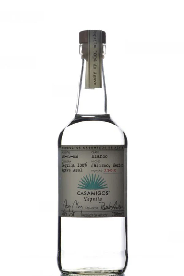 Casamigos Blanco 100% Agave Azul Tequila 40% vol. 0.7l