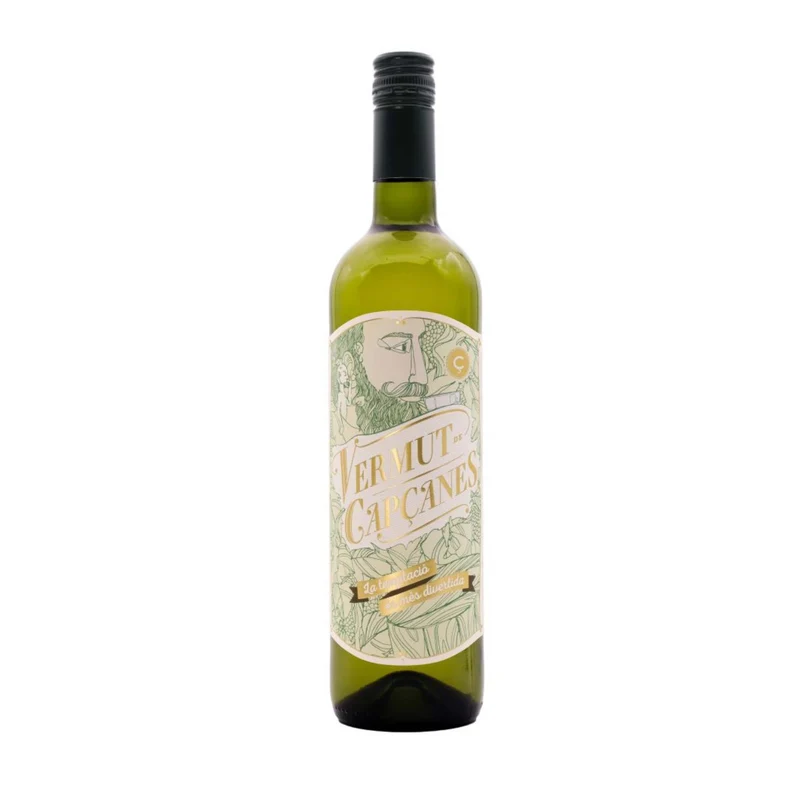 Celler de Capcanes weißer Vermut Wermut blanc 0,75L 15,5%