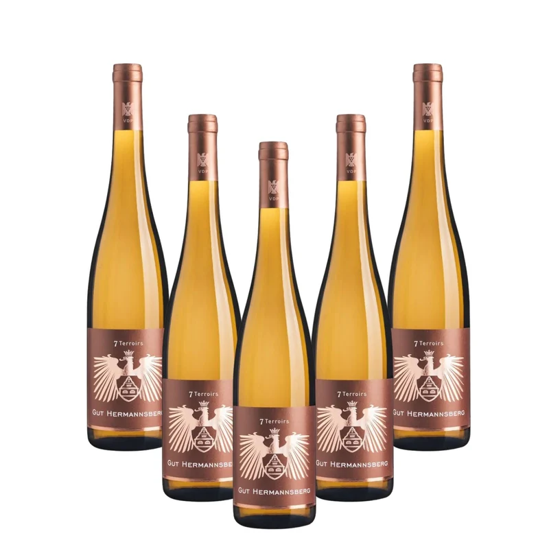 Vorteilspaket 12 Fl. Gut Hermannsberg 7 Terroirs Riesling 2024