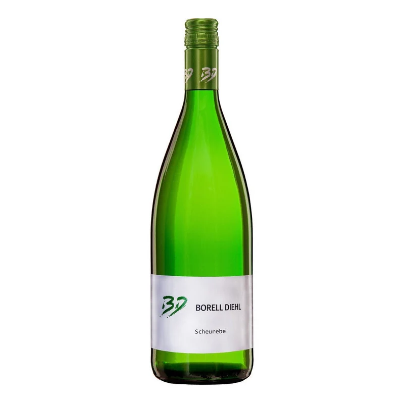 Borell Diehl Scheurebe lieblich 1L Literwein 2024