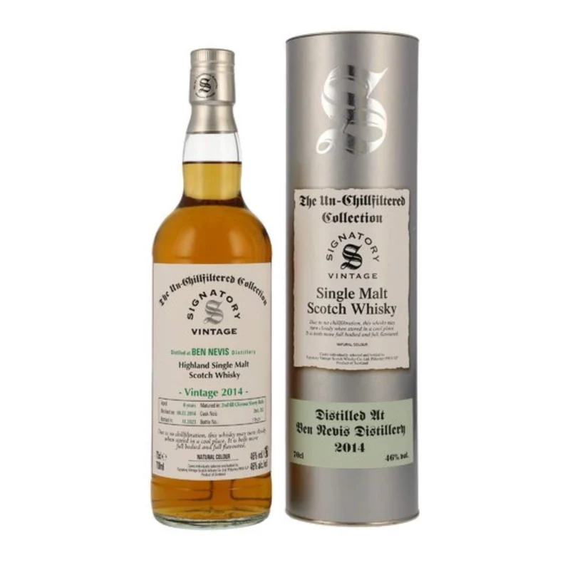 Ben Nevis 2014/2023 Signatory 46% 0,7L