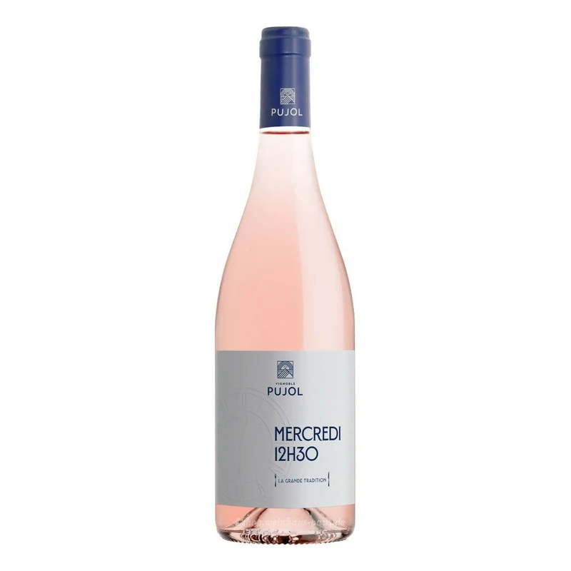 Domaine Pujol Mercredi 12H30 Rose 2023