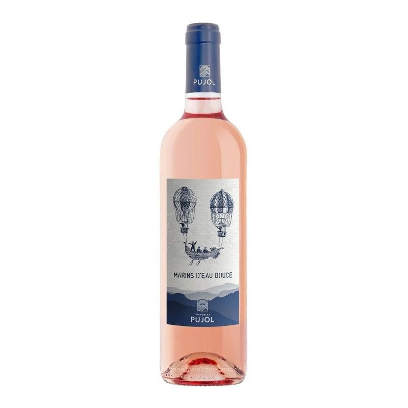 Domaine Pujol Marins d'Eau Douce Rose 2025