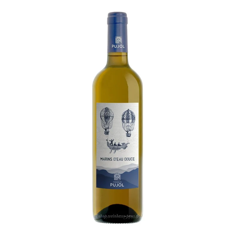 Domaine Pujol Marins d'Eau Douce Blanc 2023