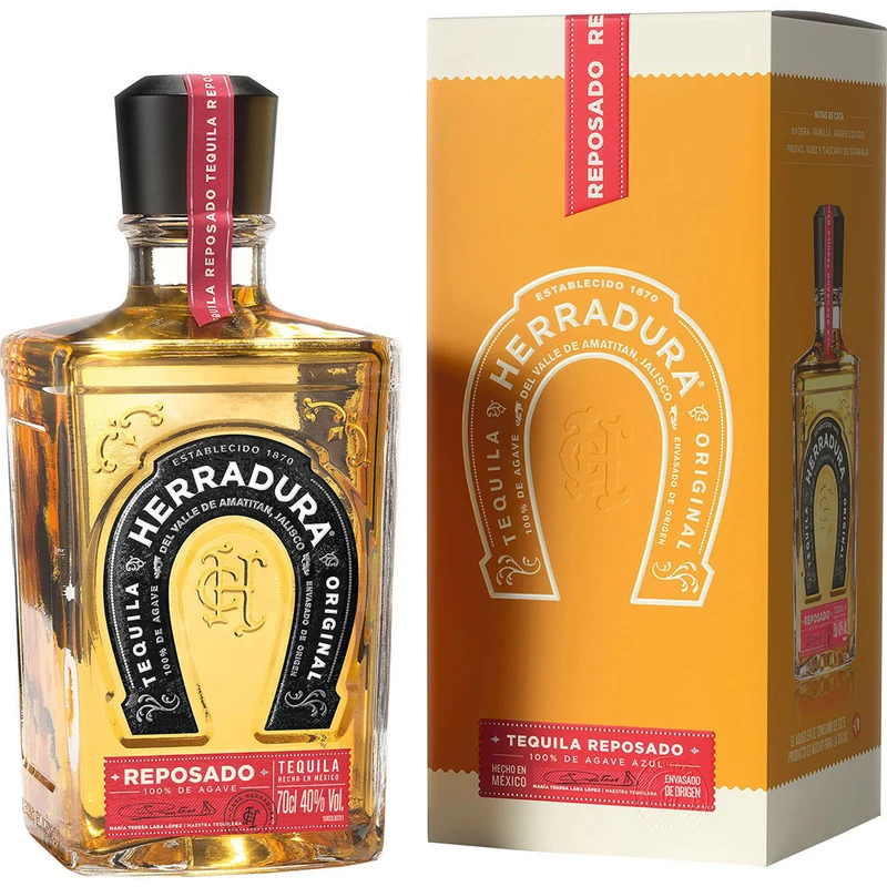 Tequila Herradura Resposado 40% 0,7 Liter