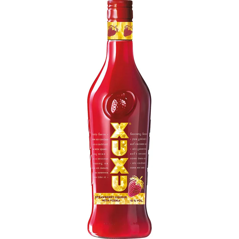 XUXU Erdbeerlimes 15% 1 Liter