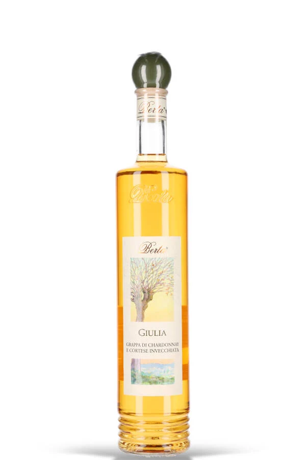 Berta Giulia Grappa di Chardonnay 40% vol. 0.7l