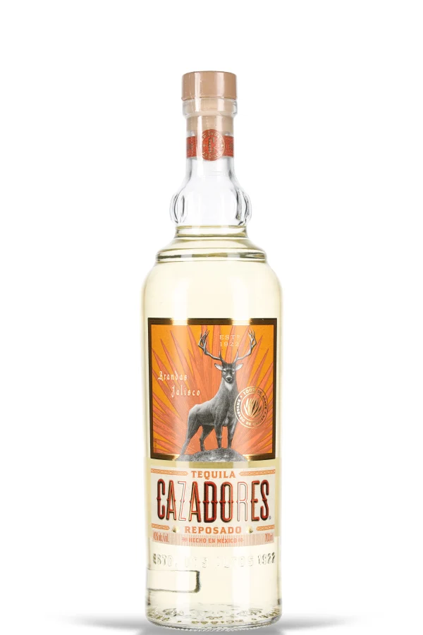 Cazadores Reposado Tequila 40% vol. 0.7l