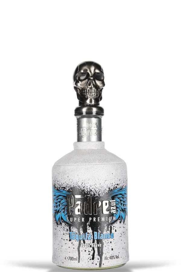 Padre Azul Super Premium Tequila Blanco 38% vol. 0.7l