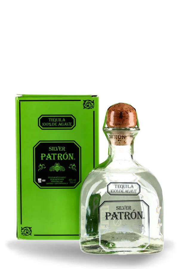 Patron Silver Tequila 40% vol. 0.7l