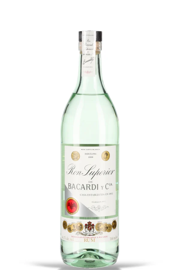 Bacardi Ron Carta Blanca Superior Heritage 1909 44.5% vol. 0.7l
