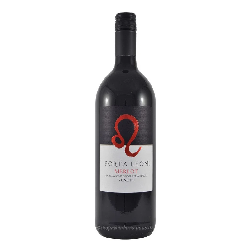 Porta Leoni Merlot 1L Literwein Veneto IGT 2024