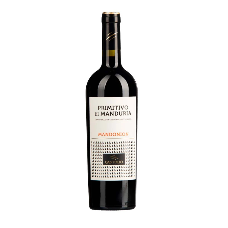 Cantolio Primitivo di Manduria DOP Mandonion 2024