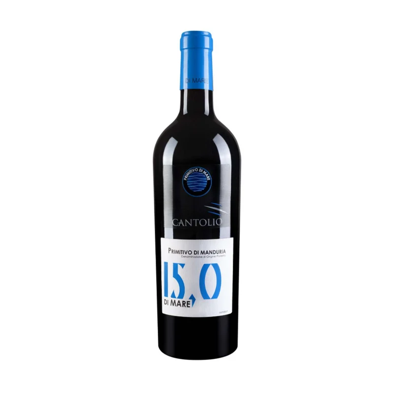 Cantolio Primitivo di Manduria DOP 15,0 Mare 2024 0,75L