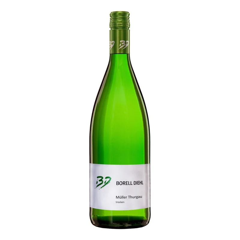 Borell Diehl Müller-Thurgau trocken 1L Literwein 2025