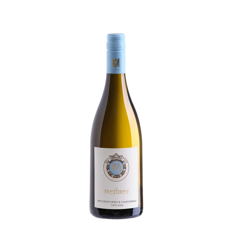 Weingut Meßmer Weißburgunder & Chardonnay Gutswein 2025