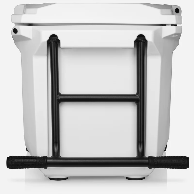 BrüTank 55-Quart Double Drink Holder Cooler Bundle | Ice White