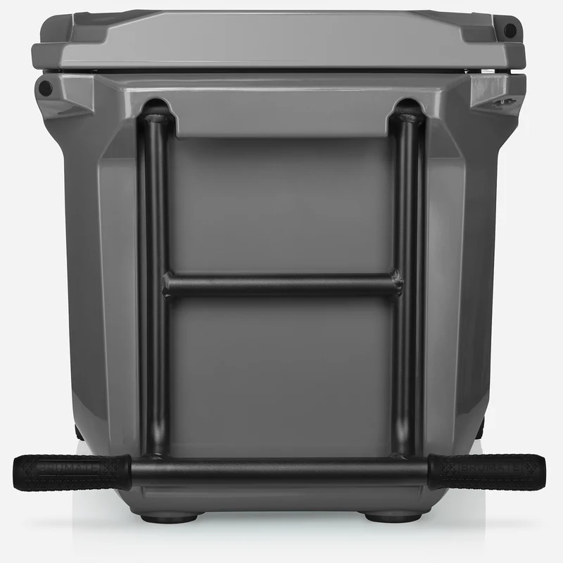 BrüTank 55-Quart Double Drink Holder Cooler Bundle | Charcoal