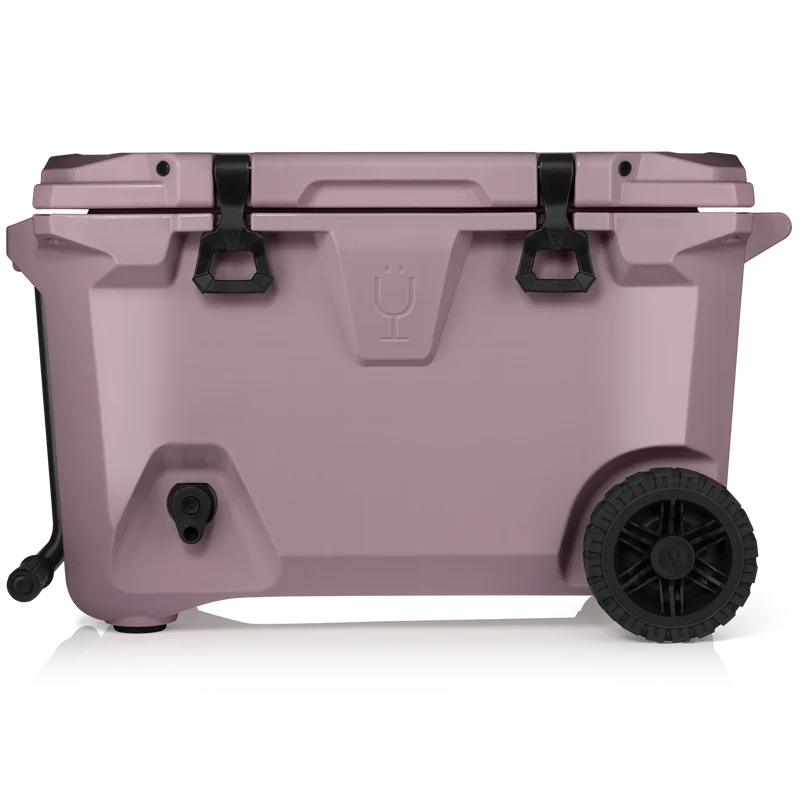 BrüTank 55-Quart Rolling Cooler | Lilac Dusk