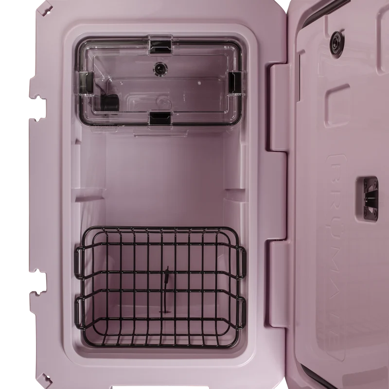 BrüTank 55-Quart Rolling Cooler | Lilac Dusk