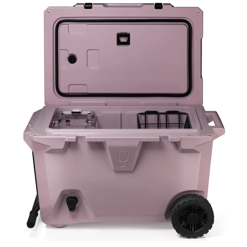 BrüTank 55-Quart Rolling Cooler | Lilac Dusk