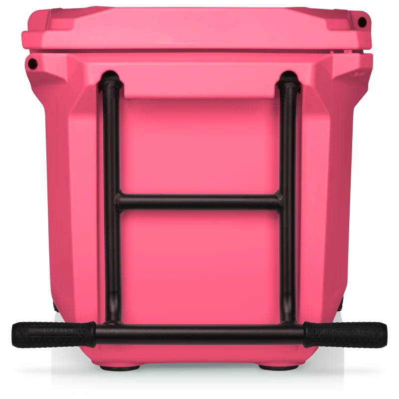 BrüTank 55-Quart Rolling Cooler | Neon Pink