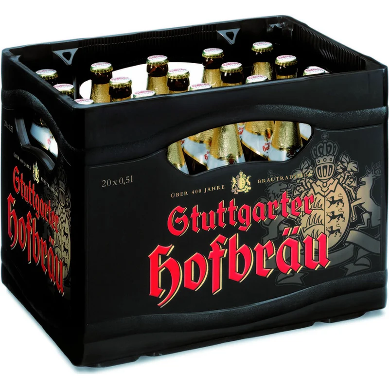 Stuttgarter Hofbräu Pilsner 20x 0,5 Liter (MEHRWEG)