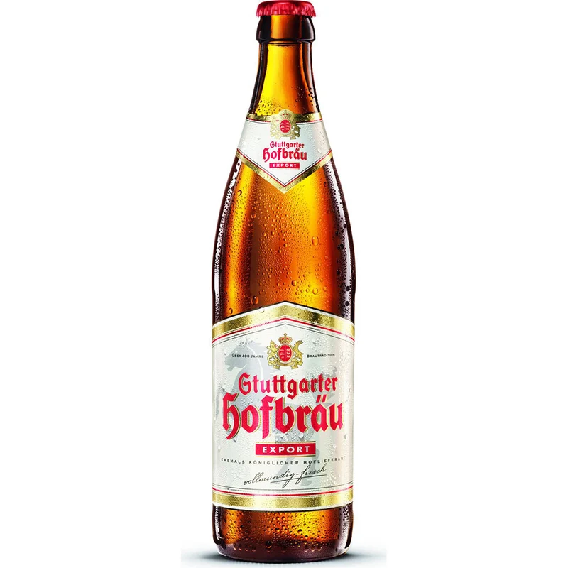 Stuttgarter Hofbräu Export Premium 20x 0,5 Liter (MEHRWEG)