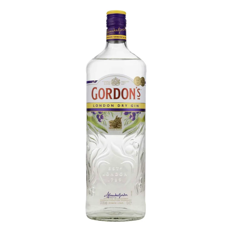 Gordons London Dry Gin London 37,5% 1,0L