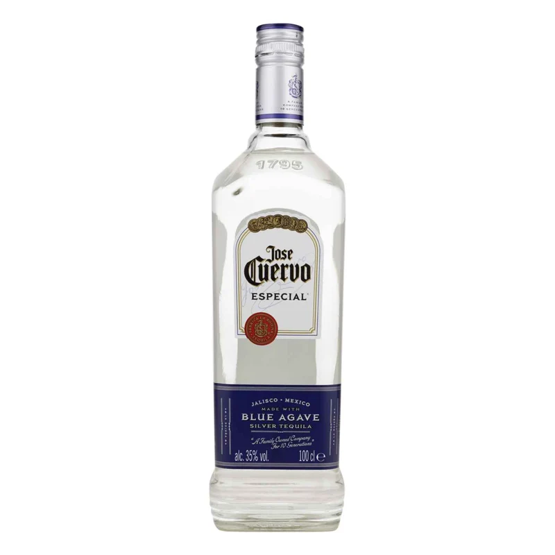 Jose Cuervo Especial Silver Tequila 35% 1,0L