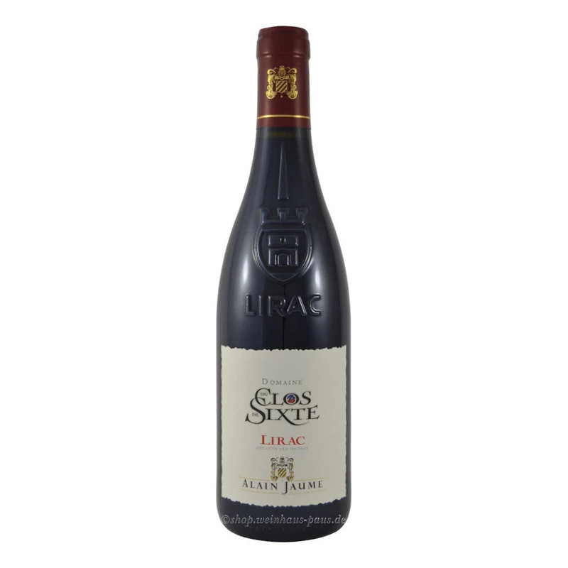 Alain Jaume Lirac Rouge Clos de Sixte 2022
