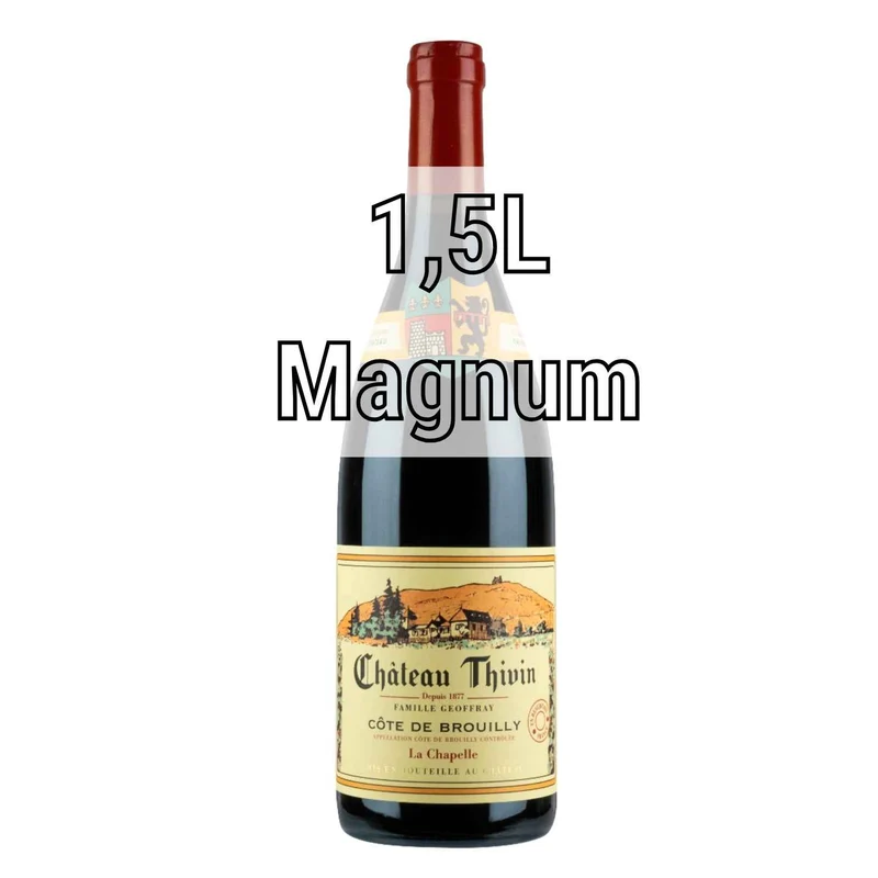 Chateau Thivin Cote de Brouilly La Chapelle 1,5L Magnum 2023