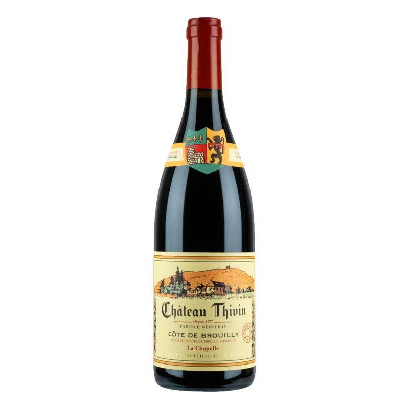 Chateau Thivin Cote de Brouilly La Chapelle 2023
