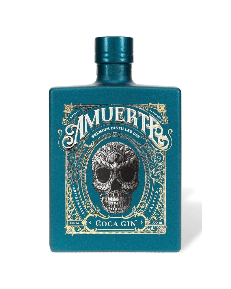 Amuerte Coca Leaf Gin Green Edition