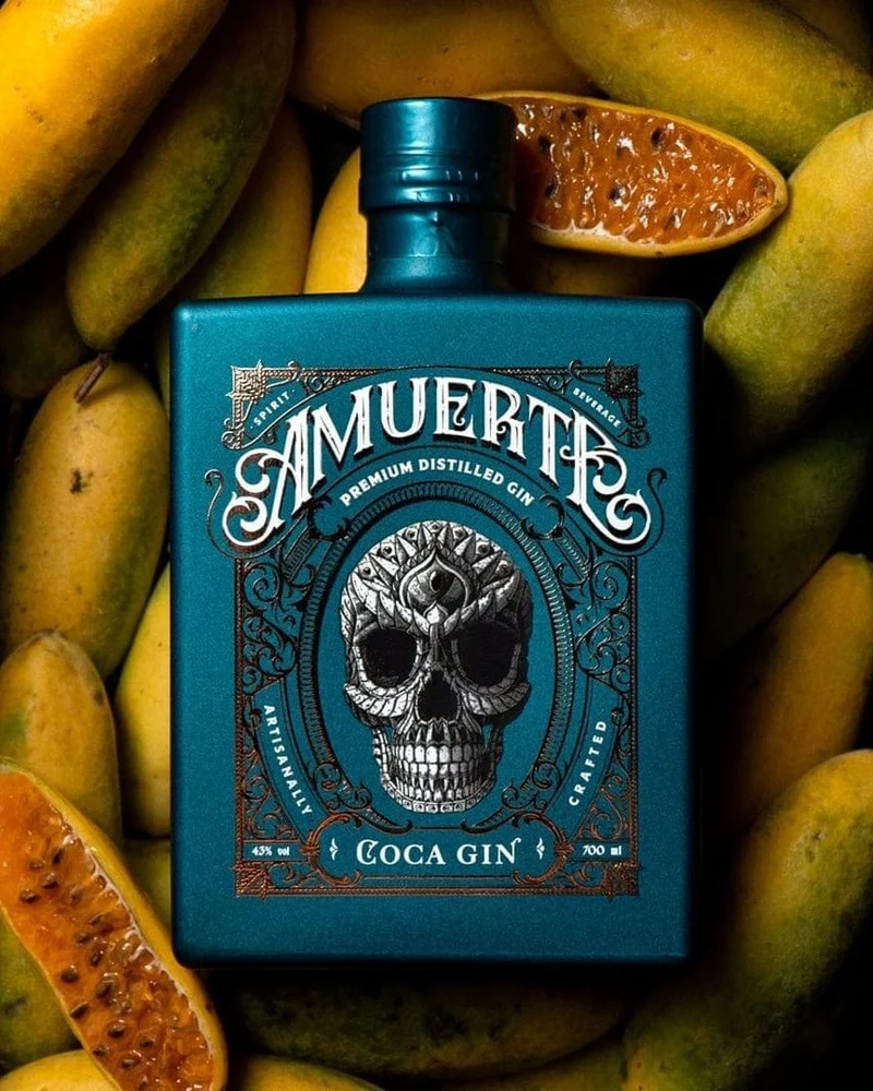 Amuerte Coca Leaf Gin Green Edition