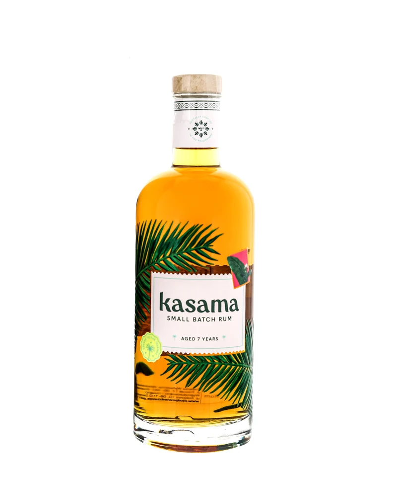 kasama 7 Years Small Batch Rum