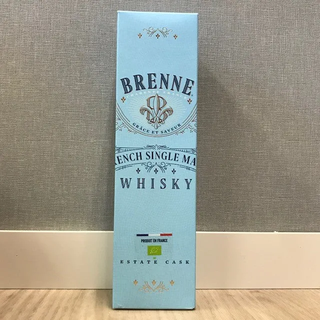 Brenne French Bio Single Malt Estate Cask Whisky