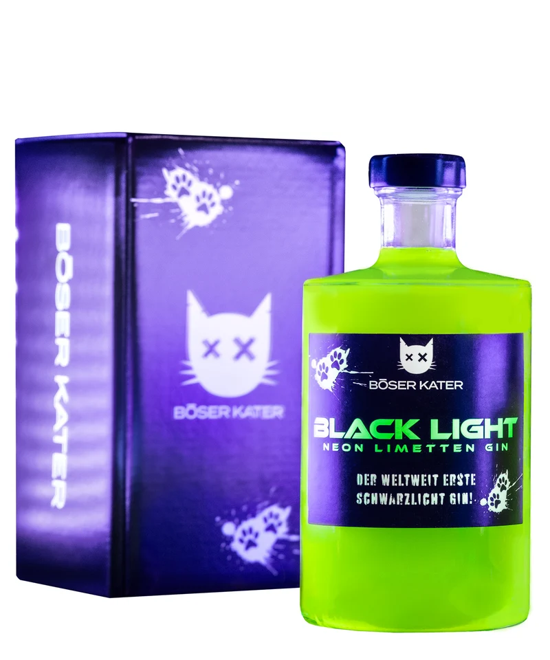 Böser Kater Blacklight Gin