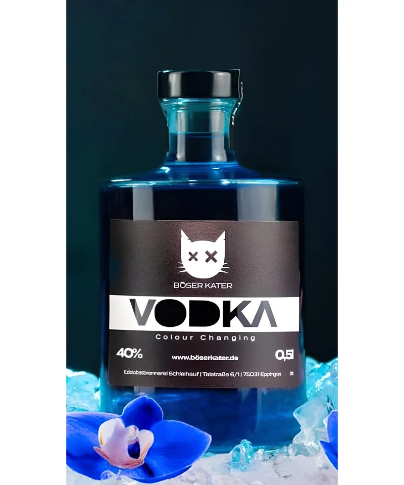 Böser Kater Wildberry Colour Changing Vodka