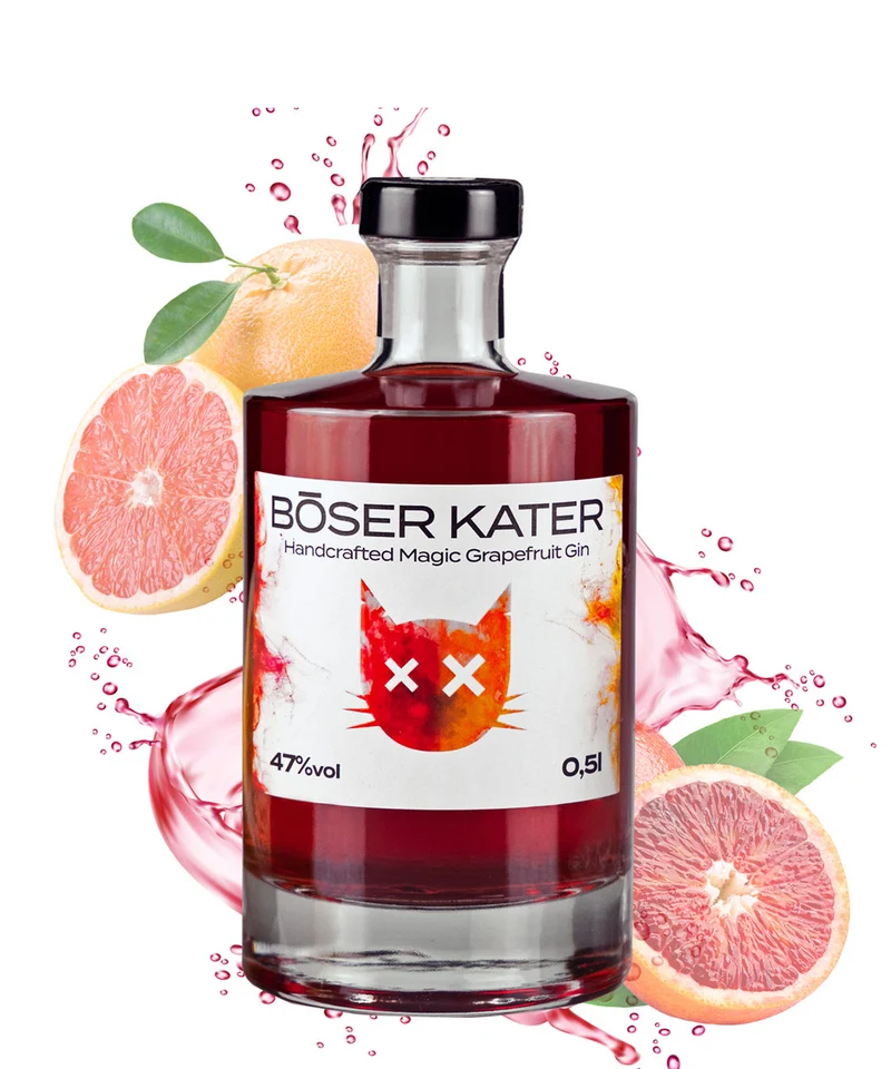 Böser Kater Magic Grapefruit