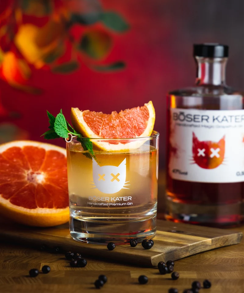 Böser Kater Magic Grapefruit