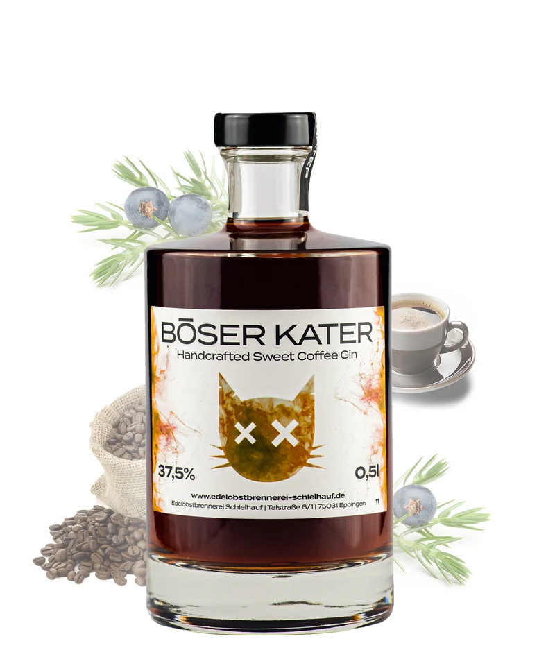 Böser Kater Sweet Coffee Gin