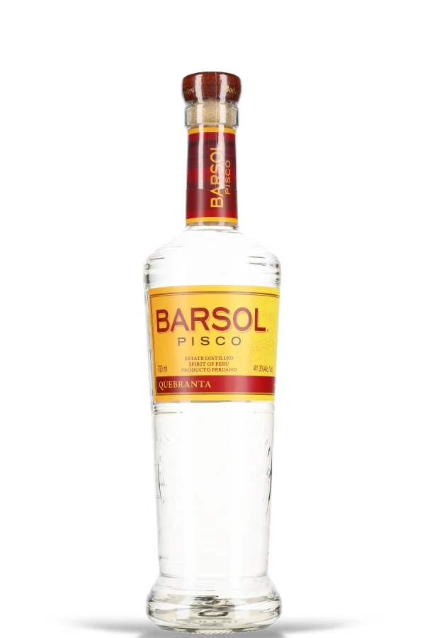Barsol Primero Quebranta Pisco 41.3% vol. 0.7l
