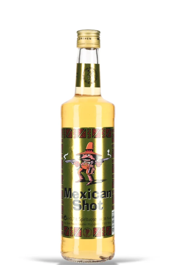 Tex Mex Mexican Shot 38% vol. 0.7l
