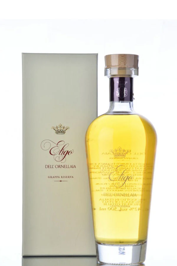 Eligo dell´Ornellaia Grappa Riserva im Geschenkkarton 42% vol. 0.5l