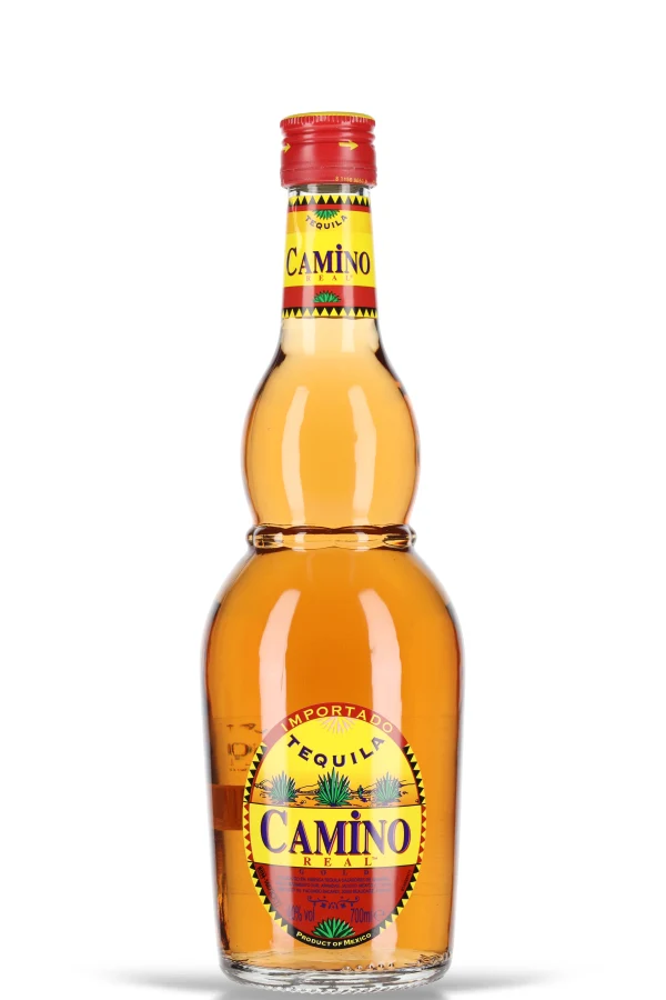 Camino Real Gold Tequila 40% vol. 0.7l